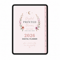 2026 Digital Planner for GoodNotes & Notability