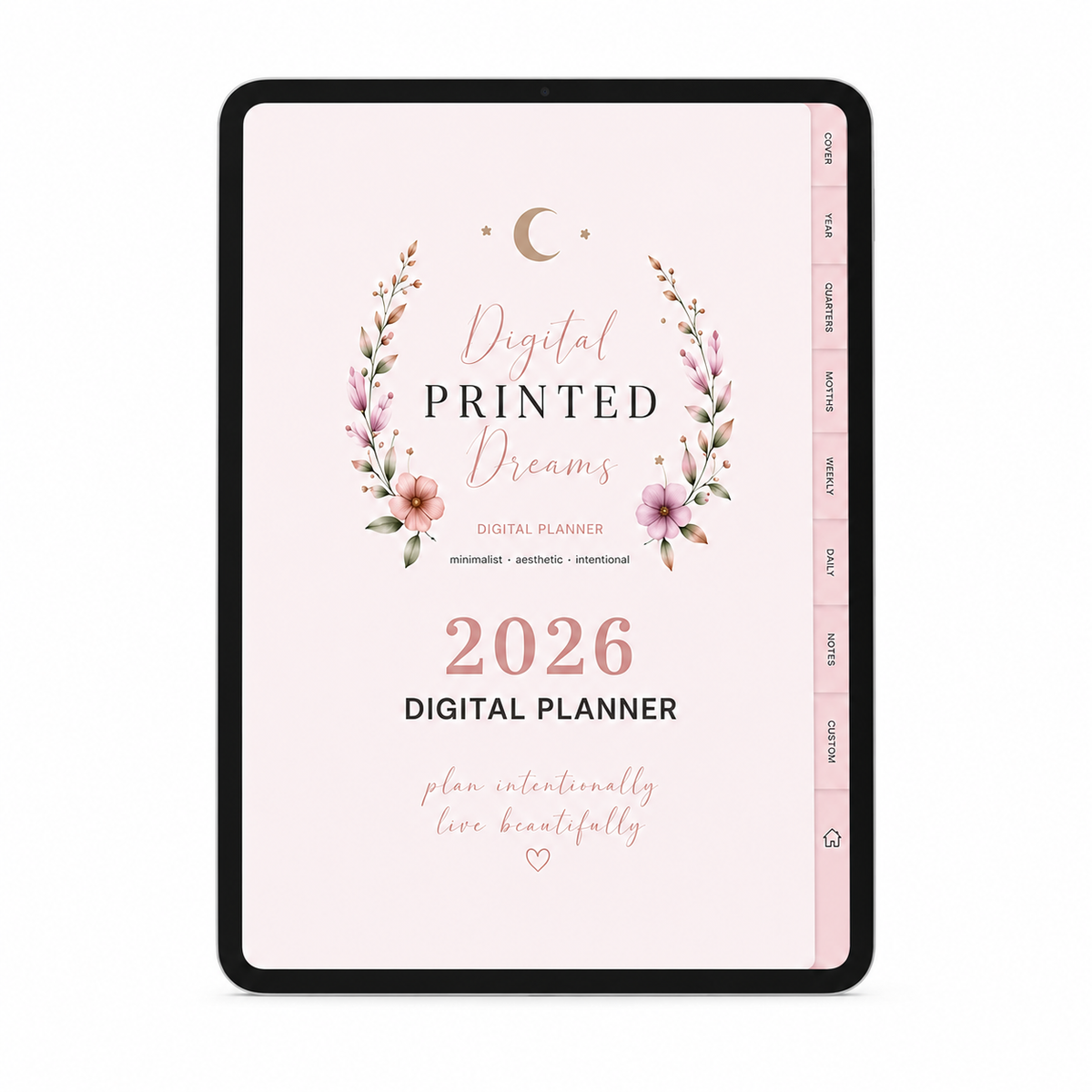 2026 Digital Planner for GoodNotes & Notability