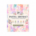 Pastel Abstract Watercolour Digital Paper Bundle