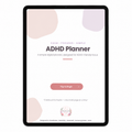 ADHD Digital Planner 2026–2027